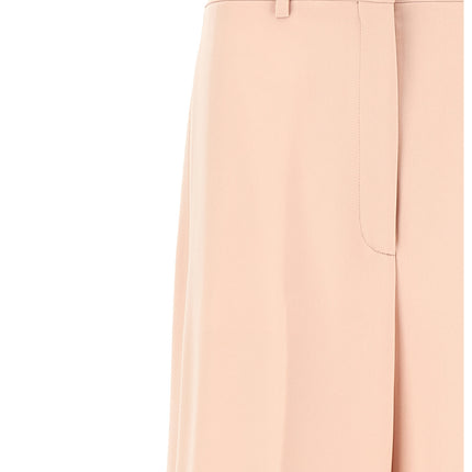 Theory Multicolor Triacetate Casual Pants
