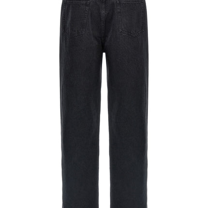 A.P.C. Black Cotton Straight-Leg Jeans