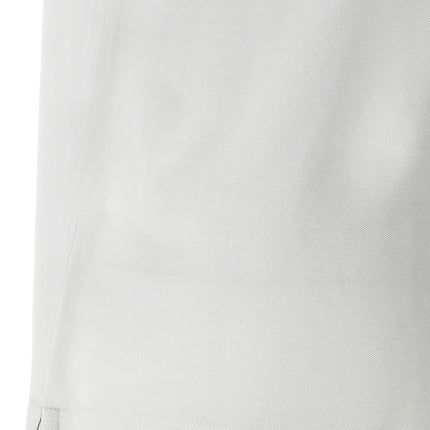 Brunello Cucinelli White Cotton Polo Shirt