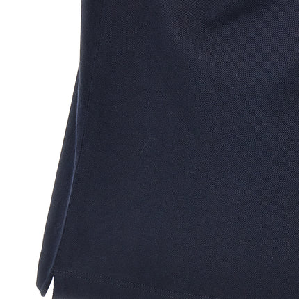 Brunello Cucinelli Blue Cotton Polo Shirt
