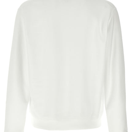 Dsquared² White Cotton Sweatshirt