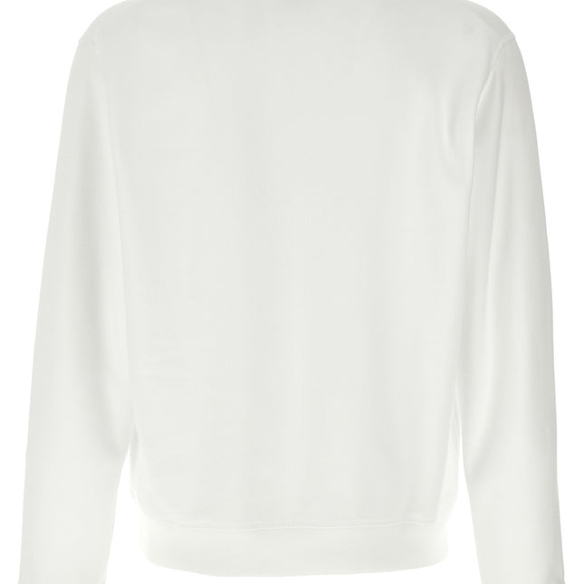 Dsquared² White Cotton Sweatshirt