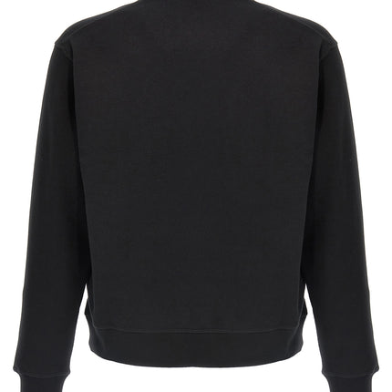 Dsquared² Black Cotton Sweatshirt