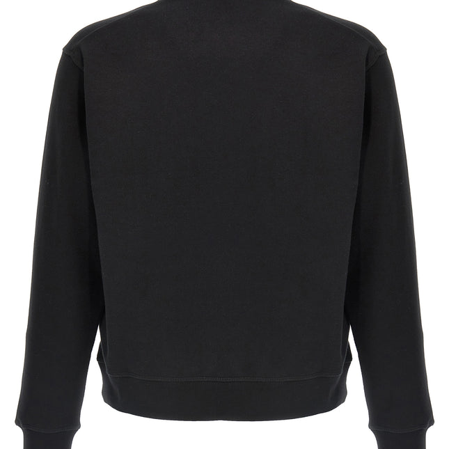 Dsquared² Black Cotton Sweatshirt