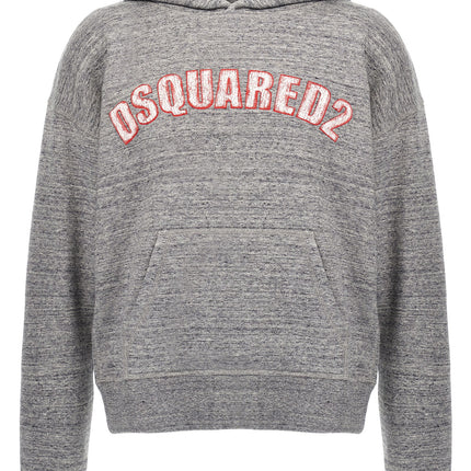 Dsquared² Gray Cotton Sweatshirt