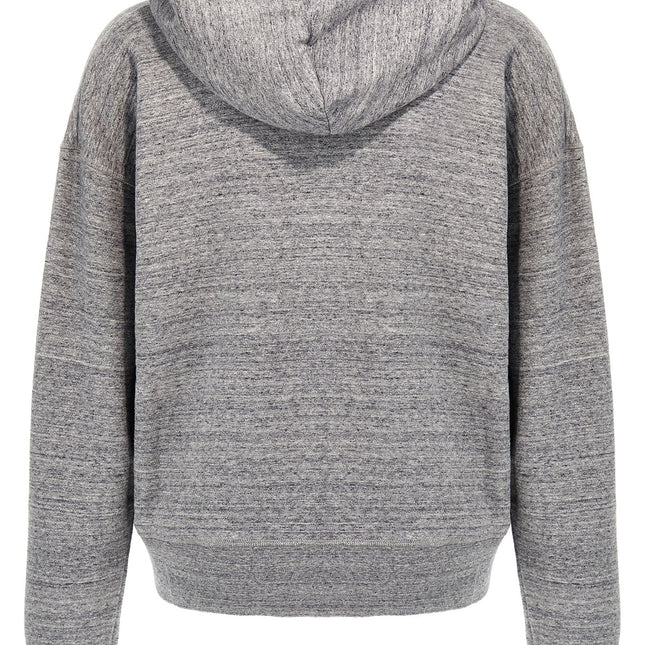 Dsquared² Gray Cotton Sweatshirt