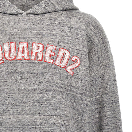 Dsquared² Gray Cotton Sweatshirt