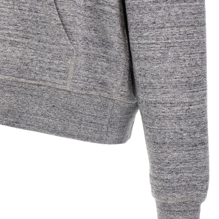 Dsquared² Gray Cotton Sweatshirt