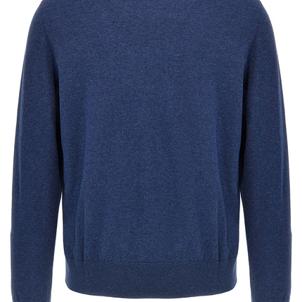 Dsquared² Blue Cotton Cardigan