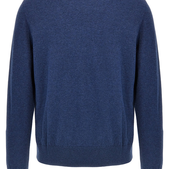 Dsquared² Blue Cotton Cardigan