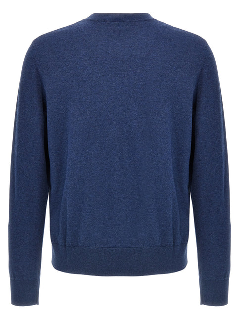 Dsquared² Blue Cotton Cardigan