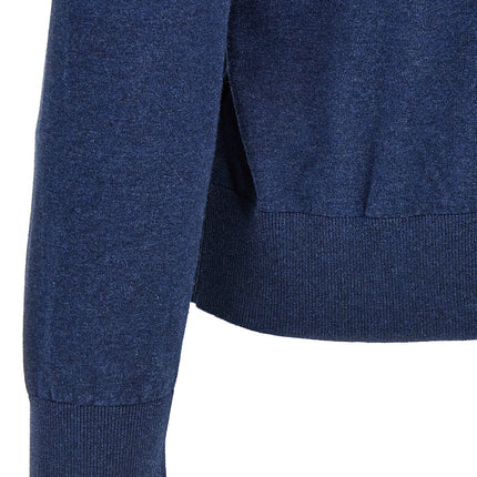 Dsquared² Blue Cotton Cardigan