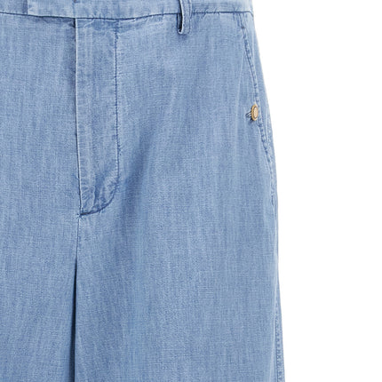 Valentino Garavani Blue Cotton Jeans Denim