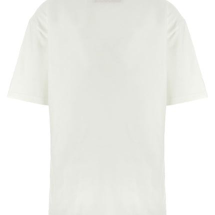 Valentino Garavani White Cotton T-Shirt