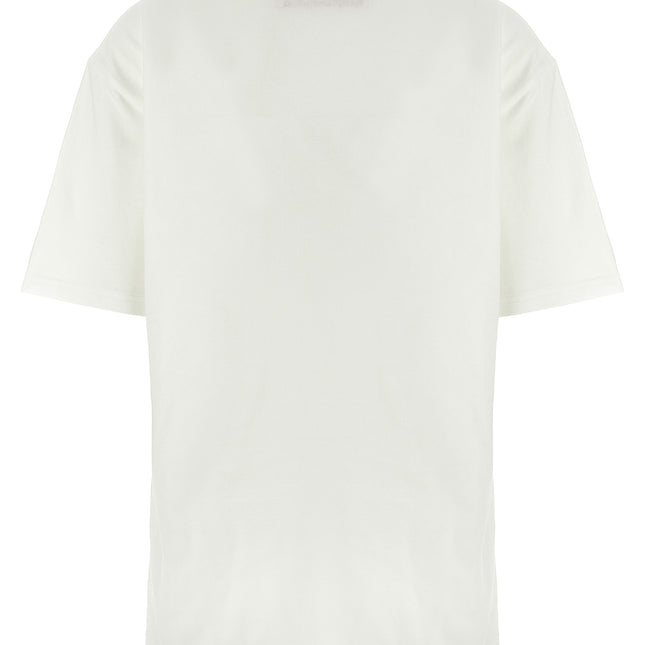 Valentino Garavani White Cotton T-Shirt