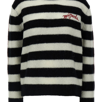 Marc Jacobs Bicolor Wool Cardigan