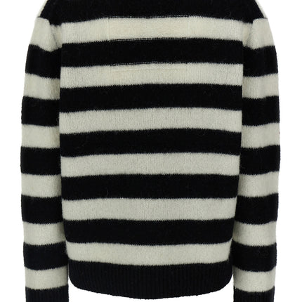 Marc Jacobs Bicolor Wool Cardigan