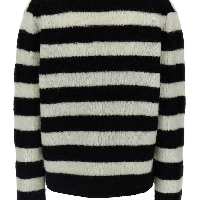 Marc Jacobs Bicolor Wool Cardigan