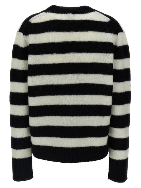 Marc Jacobs Bicolor Wool Cardigan