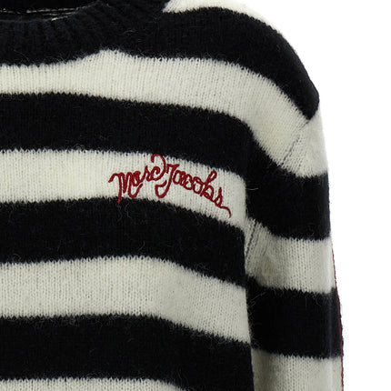 Marc Jacobs Bicolor Wool Cardigan