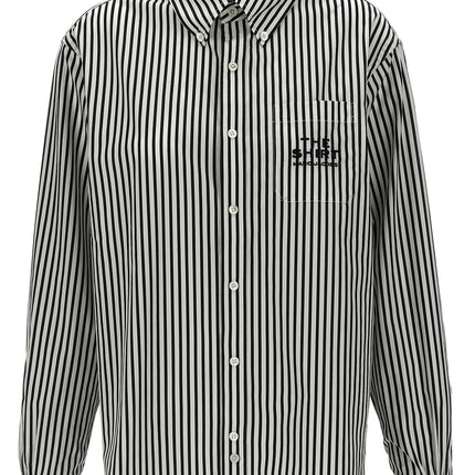Marc Jacobs Bicolor Cotton Blouse