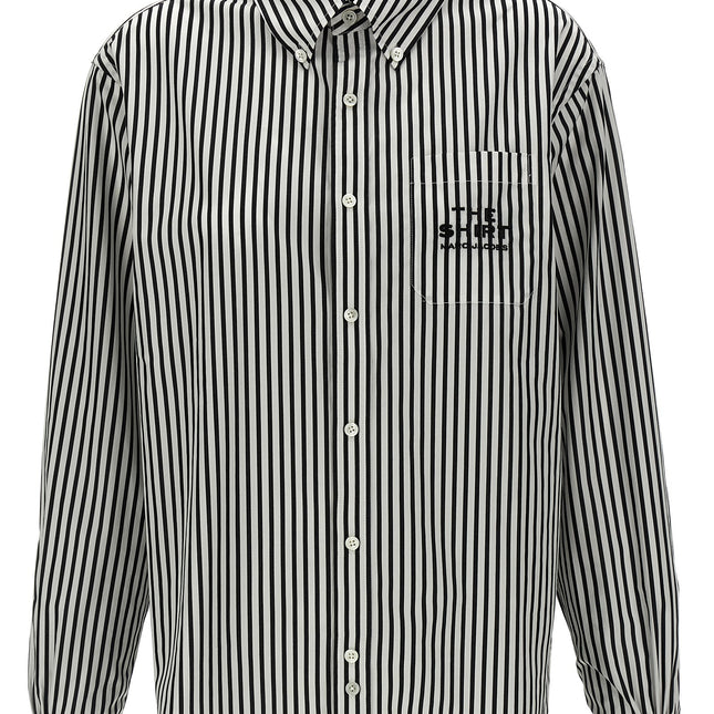 Marc Jacobs Bicolor Cotton Blouse