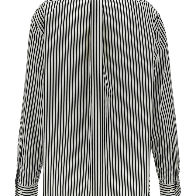 Marc Jacobs Bicolor Cotton Blouse