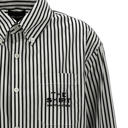 Marc Jacobs Bicolor Cotton Blouse