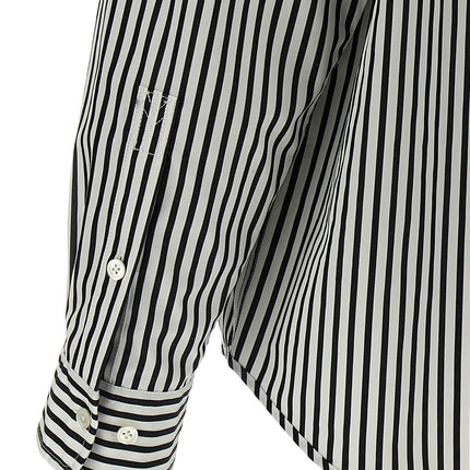 Marc Jacobs Bicolor Cotton Blouse