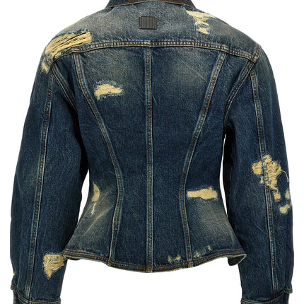 Marc Jacobs Blue Cotton Denim Jacket