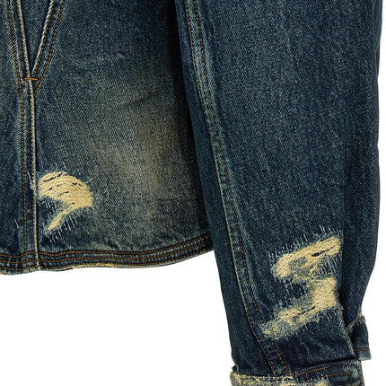Marc Jacobs Blue Cotton Denim Jacket