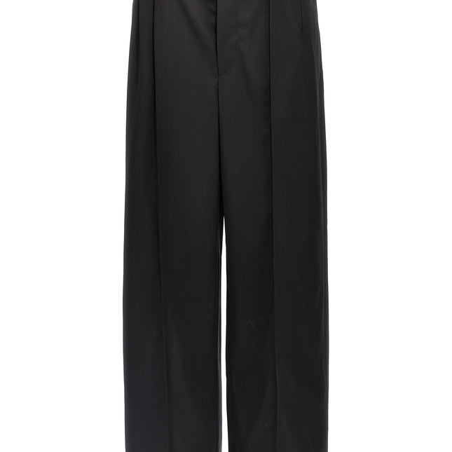 Wardrobe.Nyc Black Wool Casual Pants