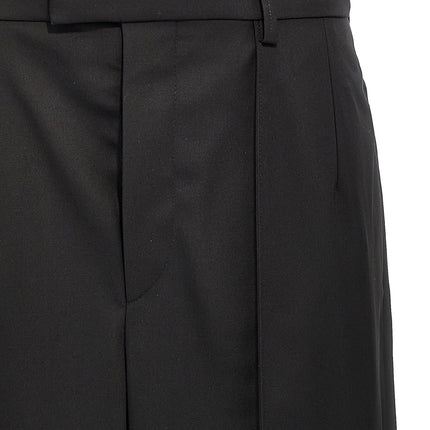 Wardrobe.Nyc Black Wool Casual Pants