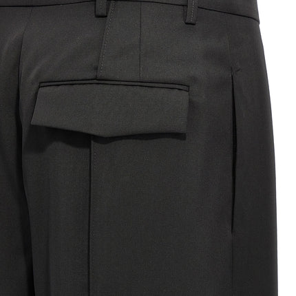 Wardrobe.Nyc Black Wool Casual Pants