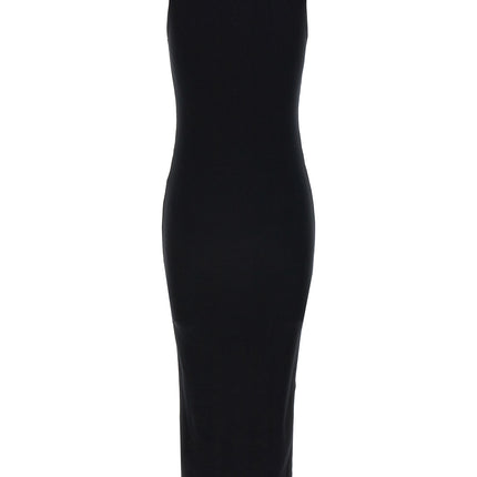 J.W.Anderson Black Cotton Midi Dress