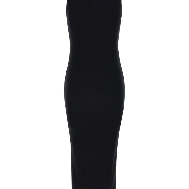 J.W.Anderson Black Cotton Midi Dress