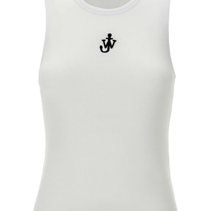 J.W.Anderson Bicolor Cotton Sleeveles T-Shirt