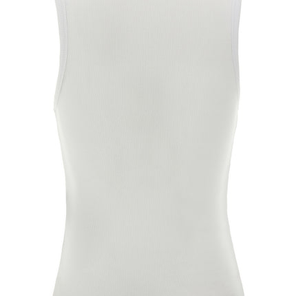 J.W.Anderson Bicolor Cotton Sleeveles T-Shirt
