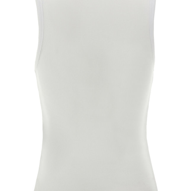 J.W.Anderson Bicolor Cotton Sleeveles T-Shirt
