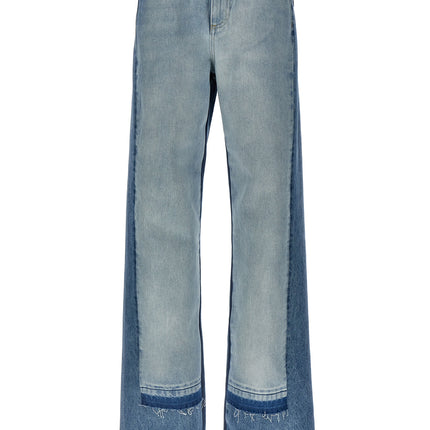 Stella McCartney Blue Cotton Jeans Denim