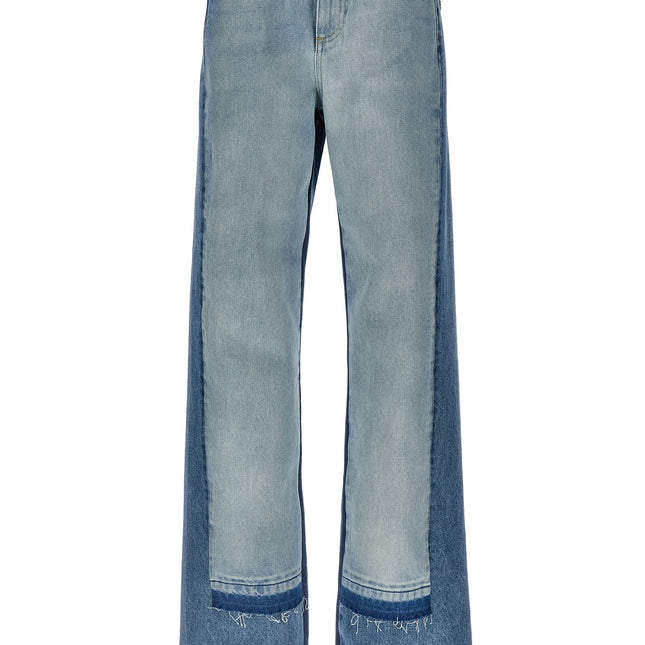 Stella McCartney Blue Cotton Jeans Denim