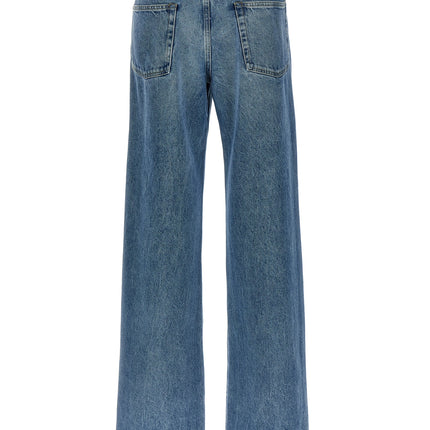 Stella McCartney Blue Cotton Jeans Denim