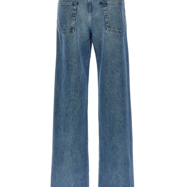 Stella McCartney Blue Cotton Jeans Denim