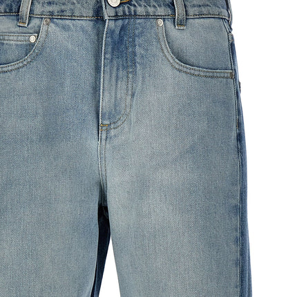 Stella McCartney Blue Cotton Jeans Denim