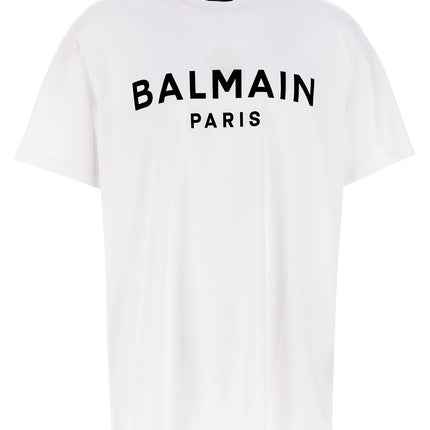 Balmain Bicolor Organic Cotton T-Shirt