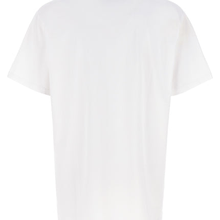 Balmain Bicolor Organic Cotton T-Shirt