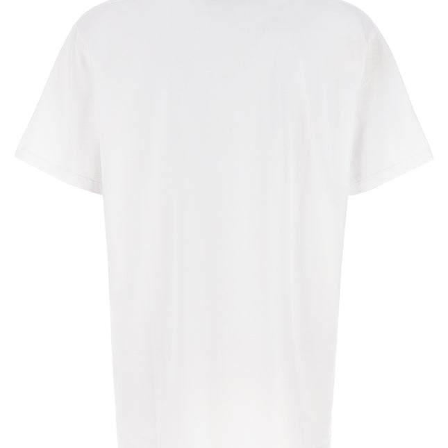 Balmain Bicolor Organic Cotton T-Shirt