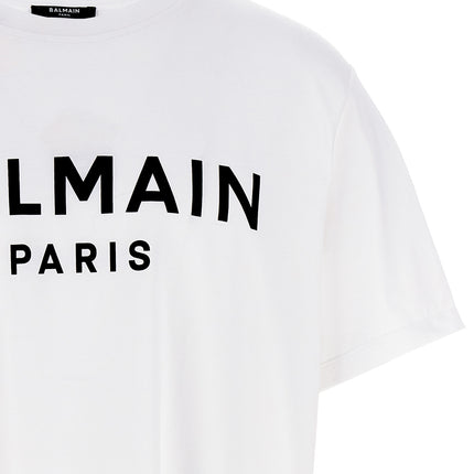 Balmain Bicolor Organic Cotton T-Shirt
