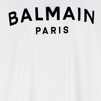 Balmain Bicolor Organic Cotton T-Shirt