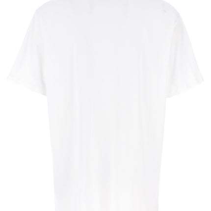 Balmain Bicolor Organic Cotton T-Shirt